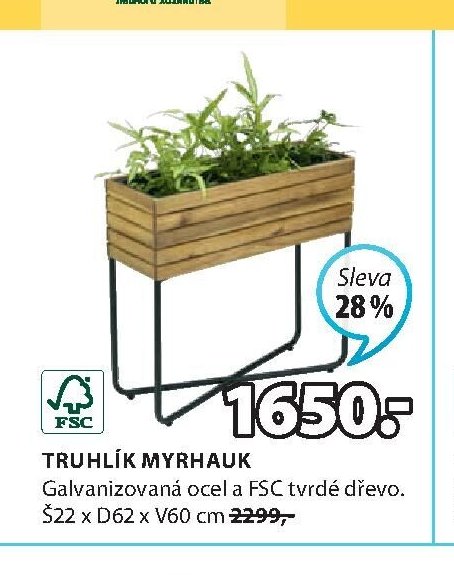 Truhlík MYRHAUK