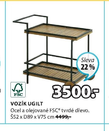 Vozík UGILT