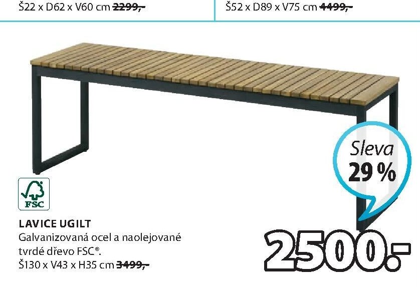 Lavice UGILT