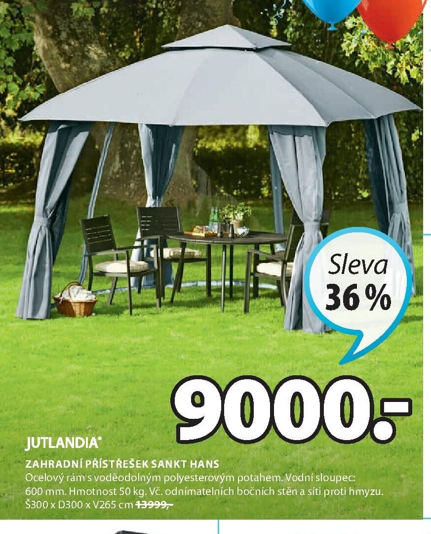 Zahradní přístřešek SANKT HANS