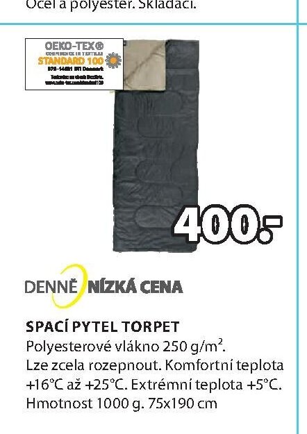 Spací pytel TORPET