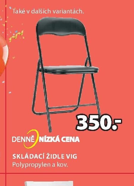 Skládací židle Vig