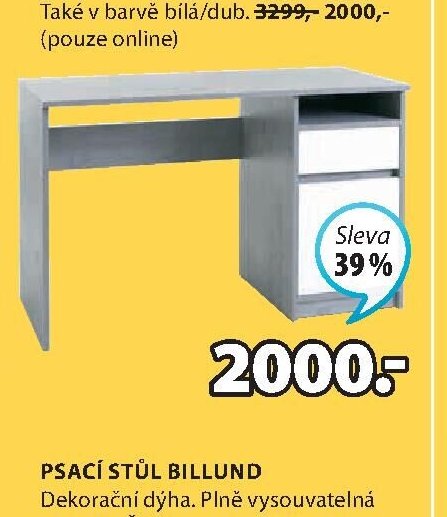 PSACÍ STŮL BILLUND