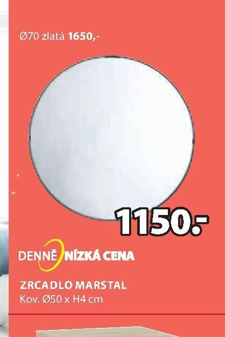 ZRCADLO MARSTAL