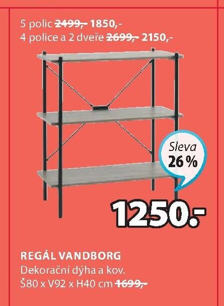 REGÁL VANDBORG