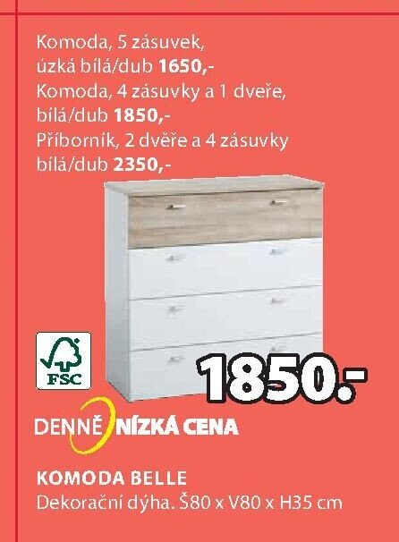 KOMODA BELLE