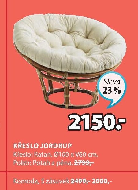 KŘESLO JORDRUP