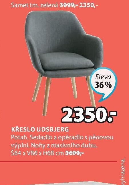KŘESLO UDSBJERG