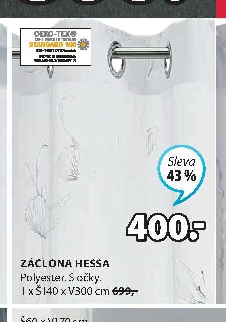 ZÁCLONA HESSA