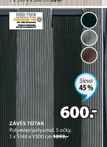 ZÁVĚS TOTAK