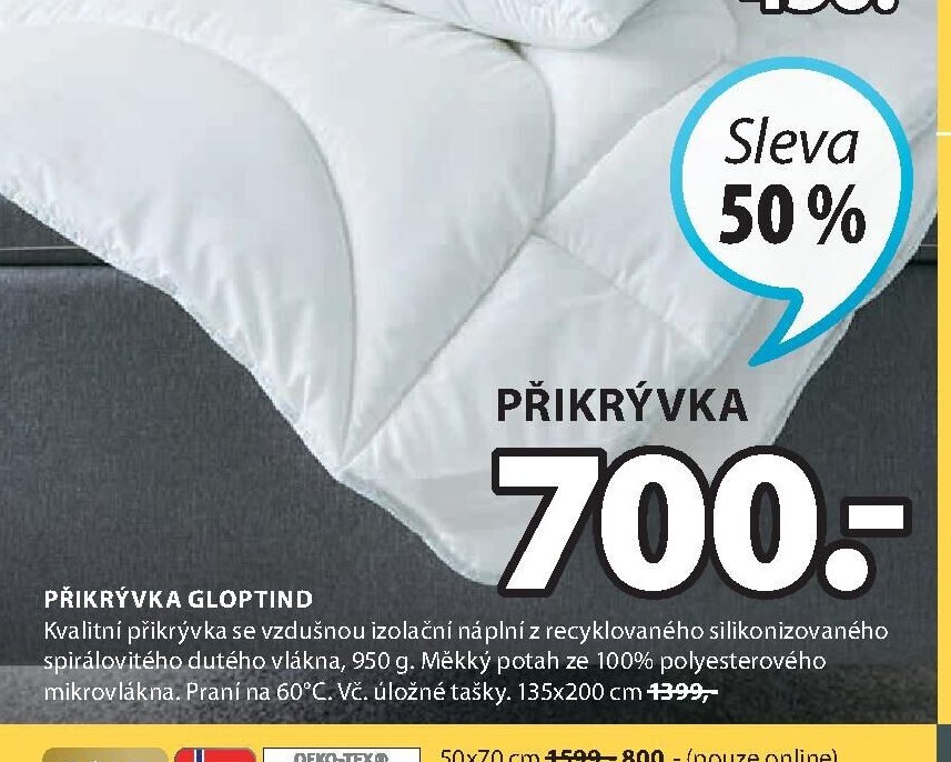 Přikrývka GLOPTIND