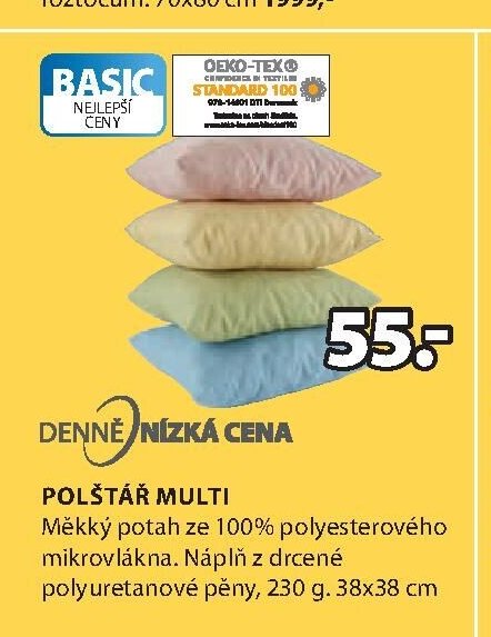 Polštář MULTI
