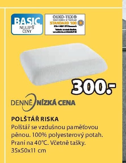 Polštář RISKA