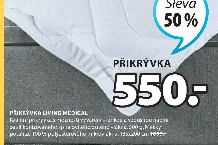 Přikrývka LIVING MEDICAL