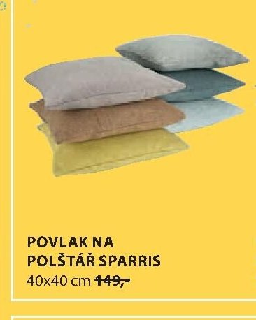 POVLAK NA POLŠTÁŘ SPARRIS