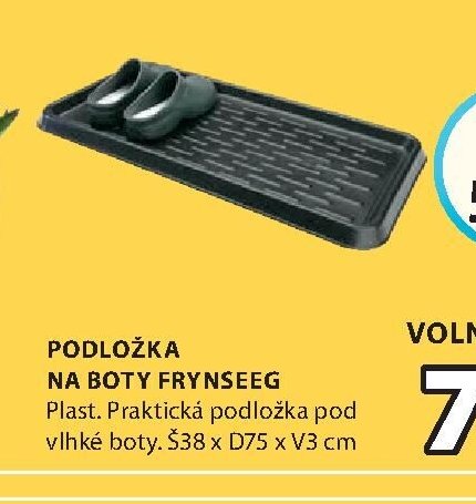 PODLOŽKA NA BOTY FRYNSEEG