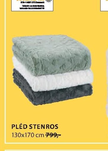 PLÉD STENROS