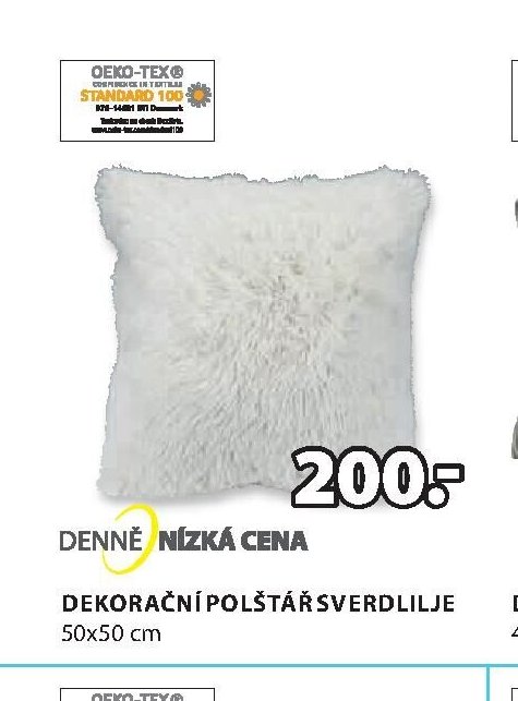 DEKORAČNÍ POLŠTÁŘ SVERDLILJE
