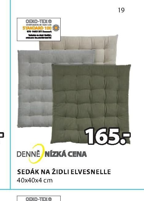 SEDÁK NA ŽIDLI ELVESNELLE