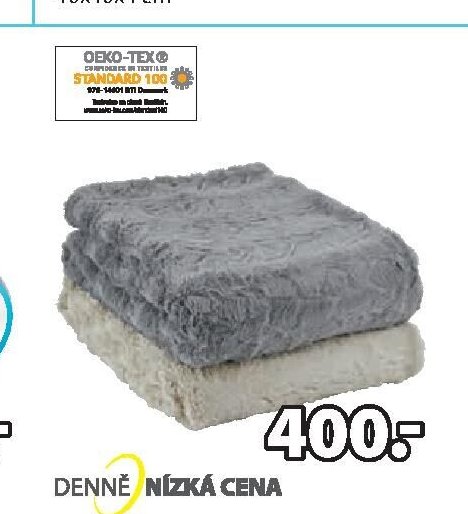 PLÉD MYGGBLOM