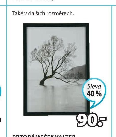 FOTORÁMEČEK VALTER