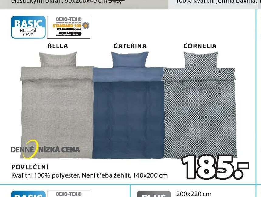 BASIC POVLEČENÍ BELLA