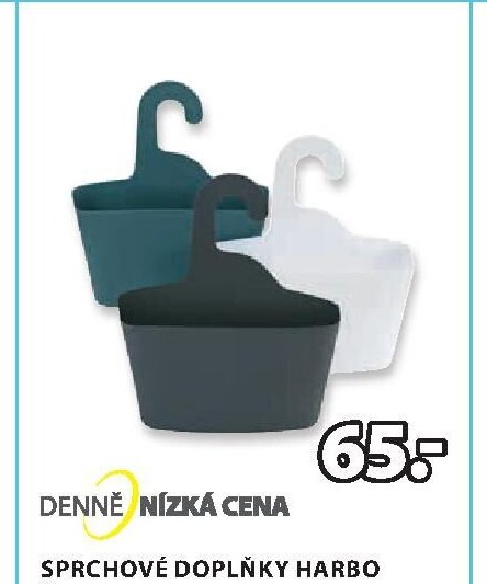 Sprchové doplňky HARBO