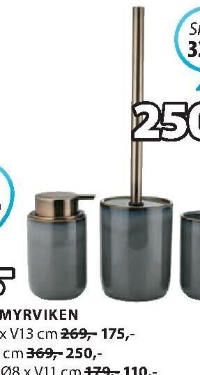 Koupelnový set MYRVIKEN (WC kartáč)