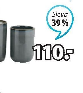 Koupelnový set MYRVIKEN (kelímek)