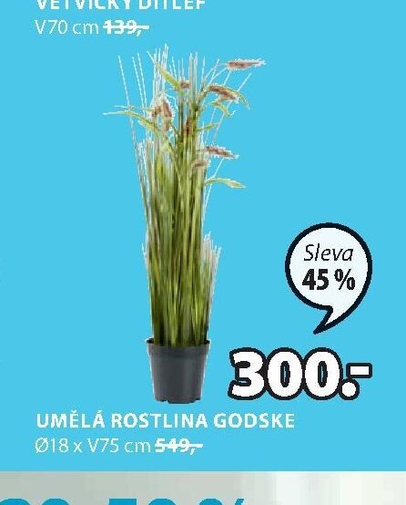 Umělá rostlina GODSKE