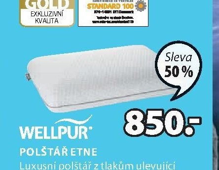 Polštář ETNE