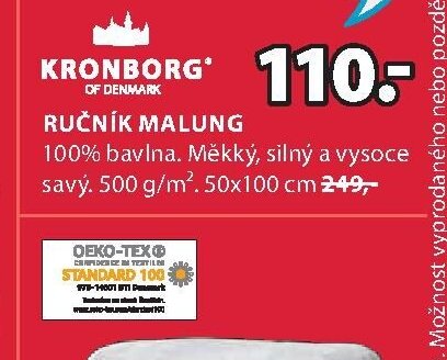 Ručník MALUNG