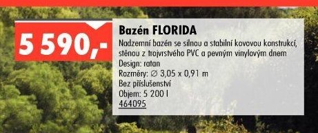 Bazén FLORIDA