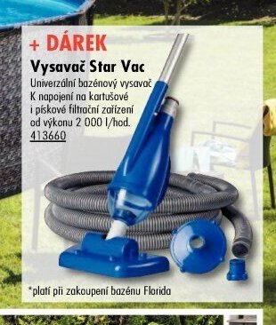 Vysavač Star Vac