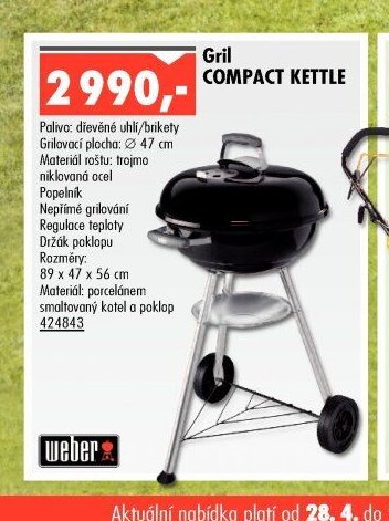 Gril COMPACT KETTLE