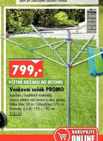Venkovní sušák PROMO