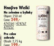 Hnojivo Weiki