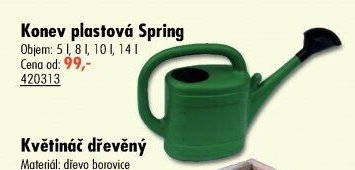 Konev plastová Spring
