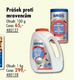Prášek proti mravencům