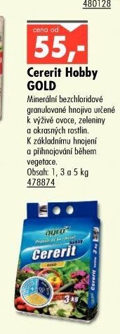 Cererit Hobby GOLD