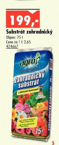 Substrát zahradnický