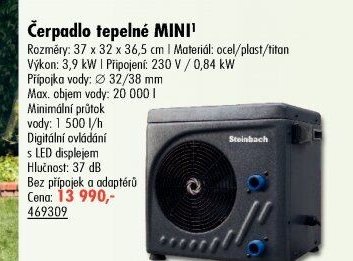 Čerpadlo tepelné MINI