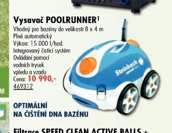 Vysavač POOLRUNNER
