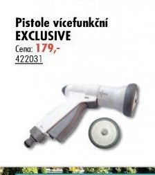 Pistole vícefunkční EXCLUSIVE