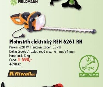 Plotostřih elektrický REH 6261 RH