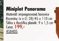 Miniplot Panorama
