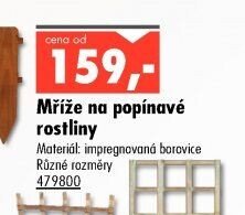 Mříže na popínavé rostliny