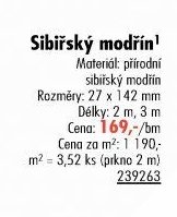 Terasová prkna Sibiřský modřín