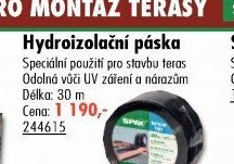 Hydroizolační páska