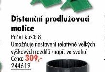 Distanční prodlužovací matice